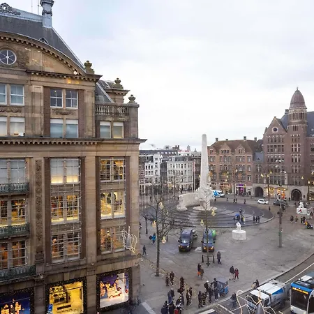 Szálloda Swissotel Amszterdam